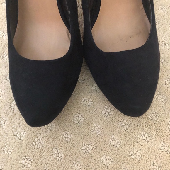 Le chateau black suede heels - Picture 4 of 6